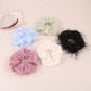 Gifty - Simple Tulle Ruffled Hair Scrunchie