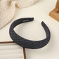 Gifty - Geometric Striped Ring Style Fabric Headband