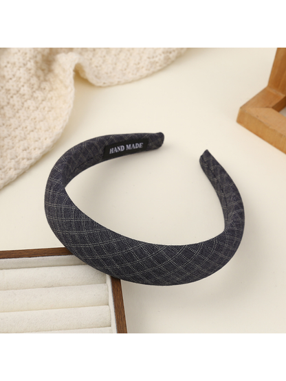 Gifty - Geometric Striped Ring Style Fabric Headband