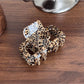 Beau - Small Square Hair Clip Versatile Women