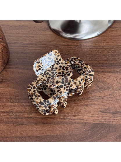 Beau - Small Square Hair Clip Versatile Women