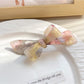 Beau - Adorable Asymmetrical Bow Hair Clips