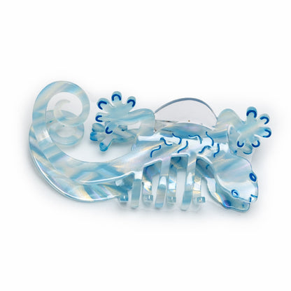 Beau - Gecko Design Motif Claw Clip