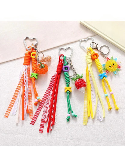 Keypus - Cute Crop-Shaped Keychain