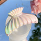 Beau - Glossy Gradient Acetate Fish Tail Hair Claw Clip
