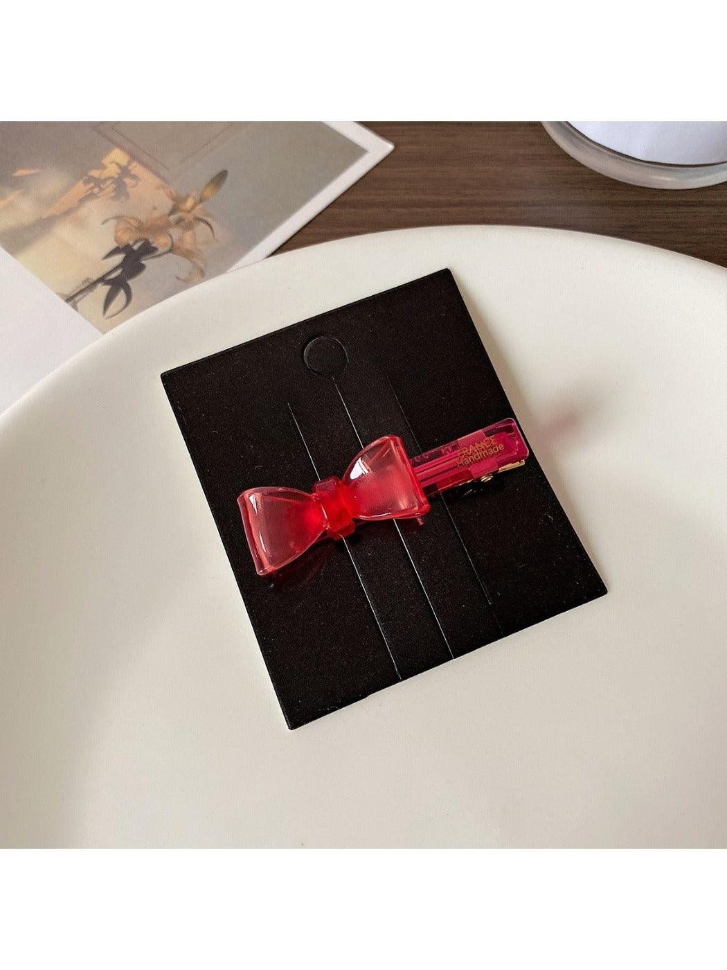 Beau - Sweet Pretty Bow Hair Clip