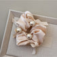 Gifty - Solid Color Satin Bow Scrunchie