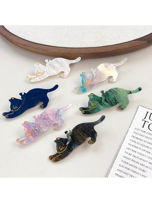 Beau - Cute Cat Shaped Hair Clips