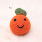 Feltery - Felt 3D Fruit Brooch Pin Clothing Accessories