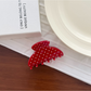Beau - Vintage Style Polka Dot Hair Claw Clip