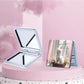 Mirroray - Cute Cat Print Portable Folding Makeup Mirror