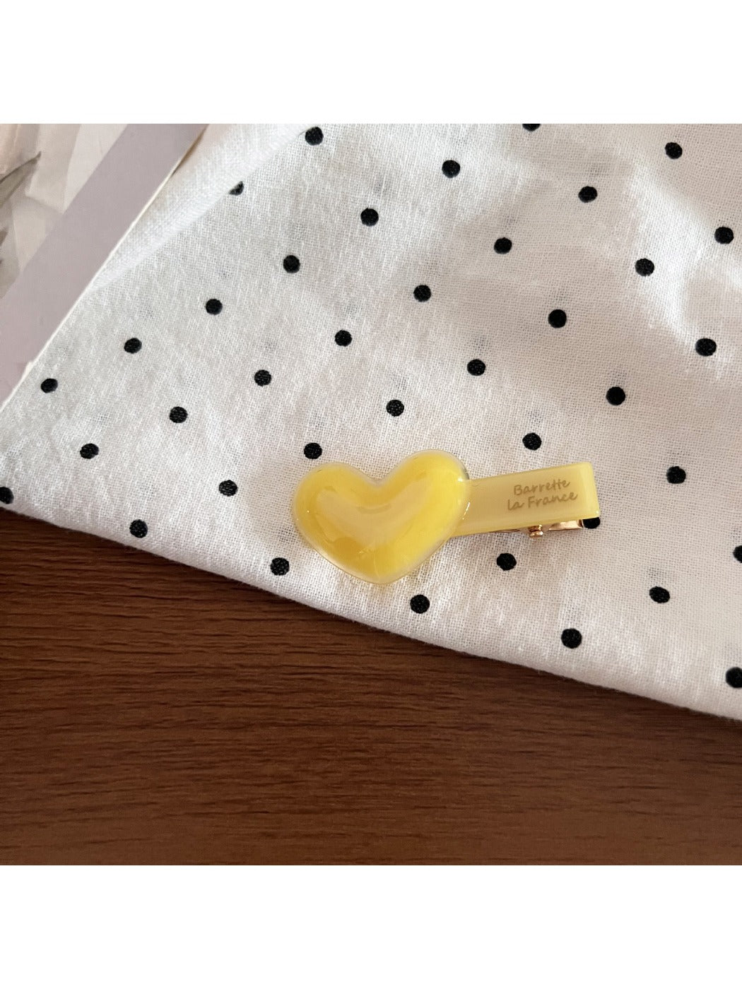 Beau - Cute Heart Shaped Hair Clip