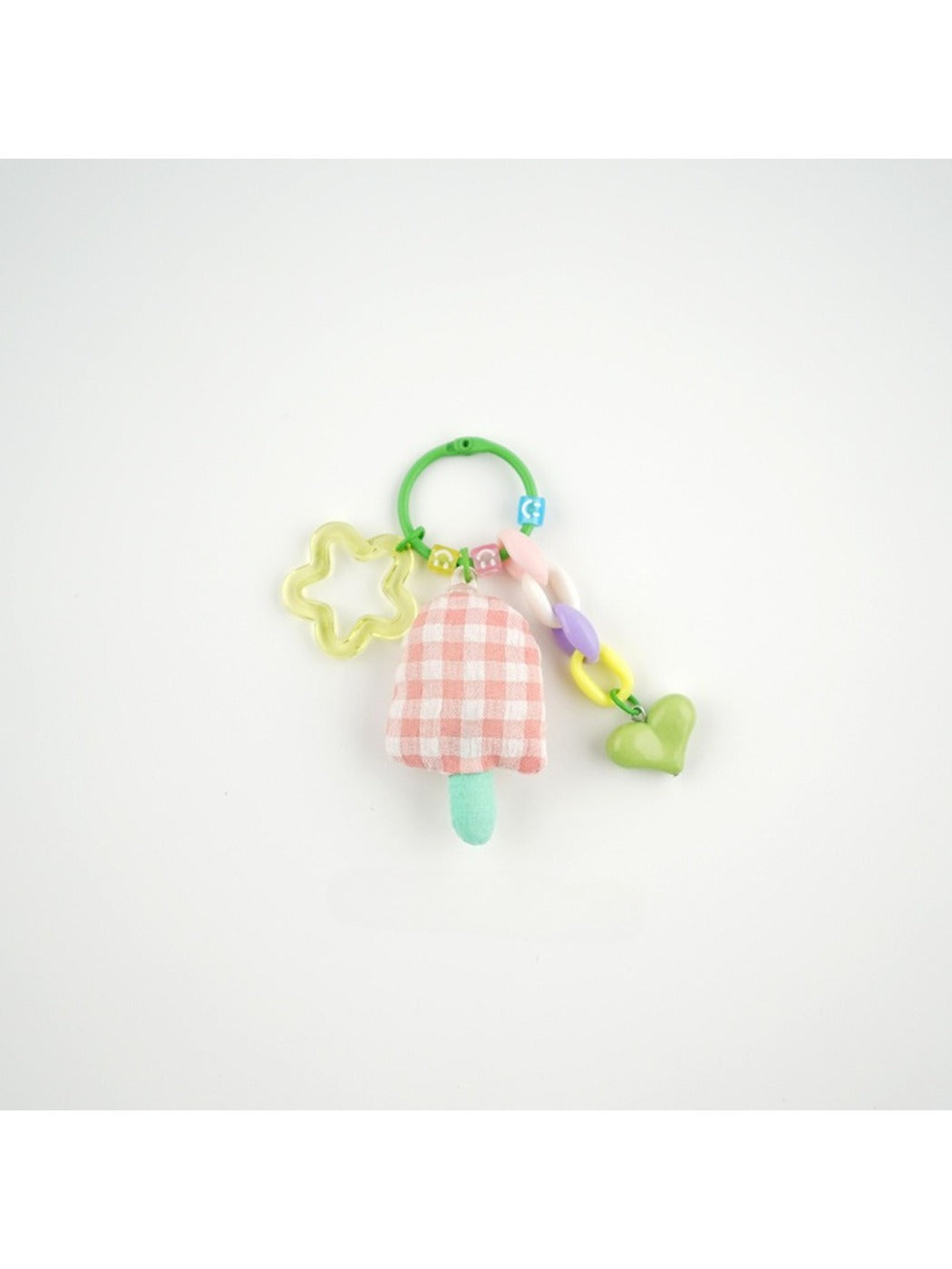 Keypus - Cute Love Grid Keychain