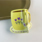 Beau - Sweet Coffee Cup-Shaped Hair Clip