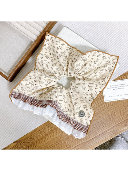 Gifty - Square Lace Hair Tie