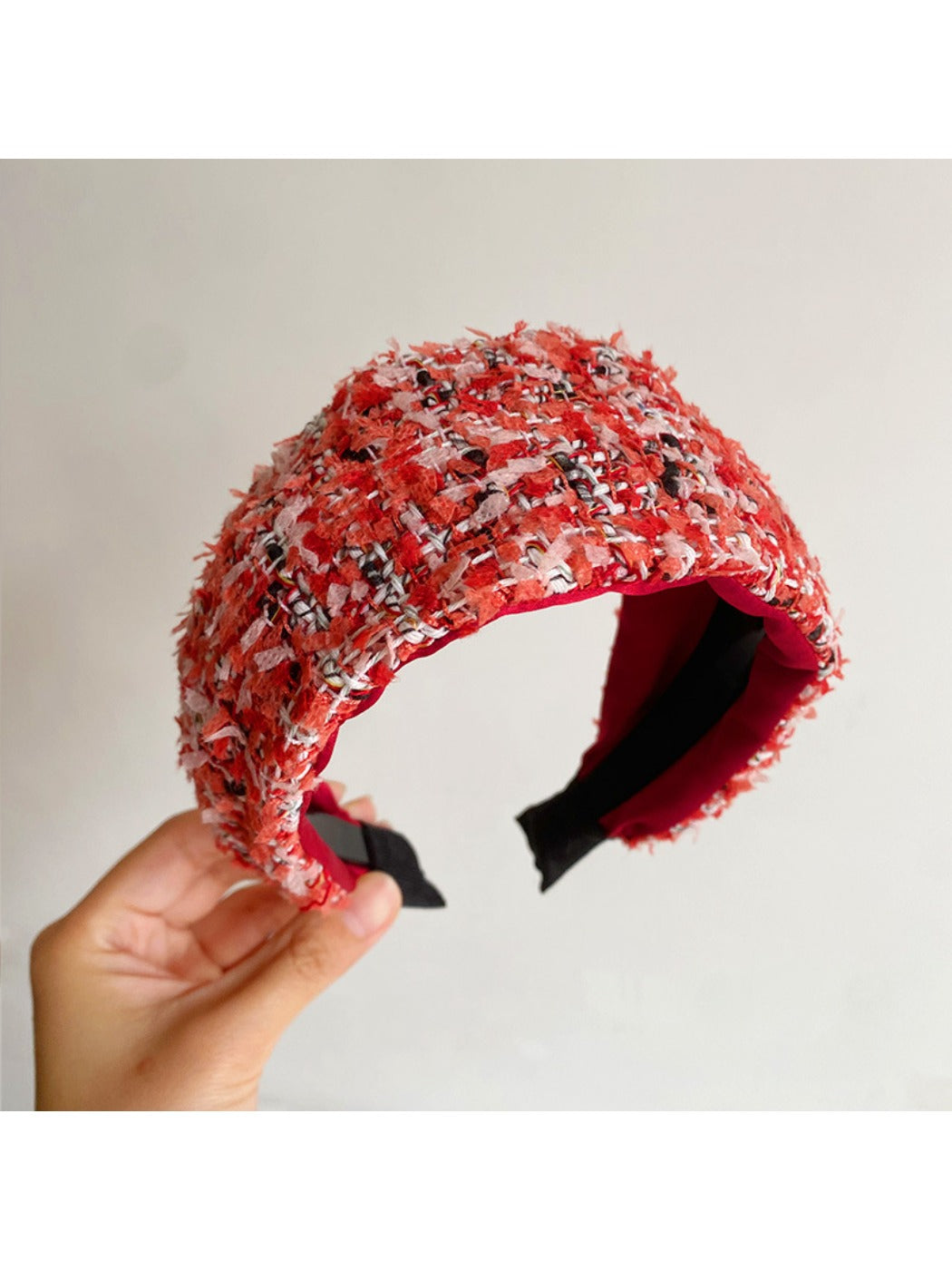 Beau - Knitted Thickened Crown Wide Headband
