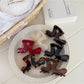 Beau - Geometric Acetate Curved Claw Hair Clip