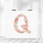 Mirroray - Decorative Letter Design Portable Mirror