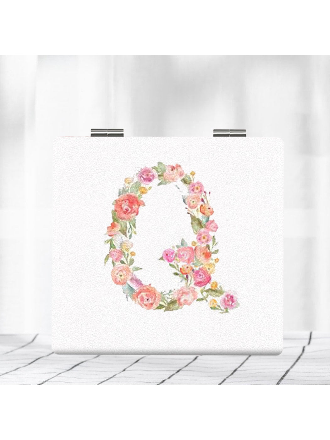 Mirroray - Decorative Letter Design Portable Mirror