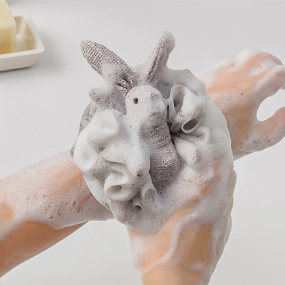 Papo - Cartoon Rabbit Bath Pouf