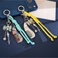 Keypus - Heart Detail Comb Pendant Phone Charm Keychain