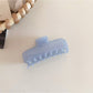 Beau - Glossy Square PC Alloy Hair Claw Clip