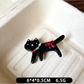 Gifty - Kitten Shape Hair Clip and Hair Tie