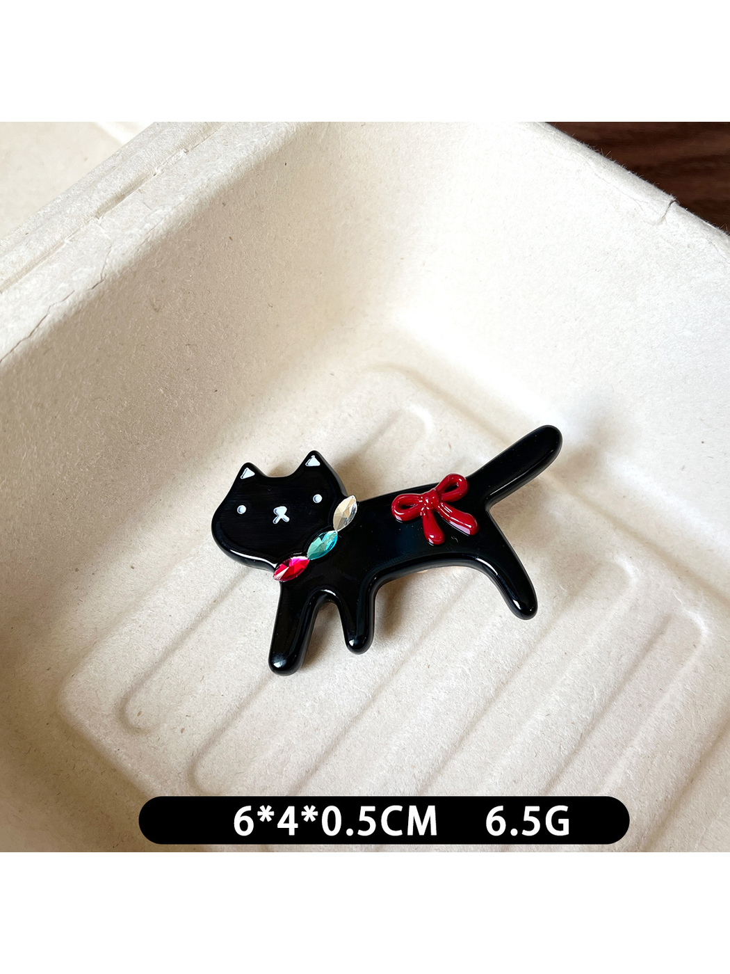 Gifty - Kitten Shape Hair Clip and Hair Tie