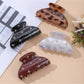 Beau - Rhinestone Hair Claw Clip for Half