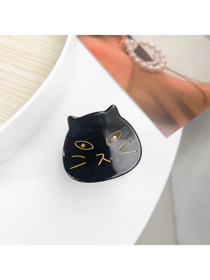 Beau hair claw clip displayed with packaging box in background