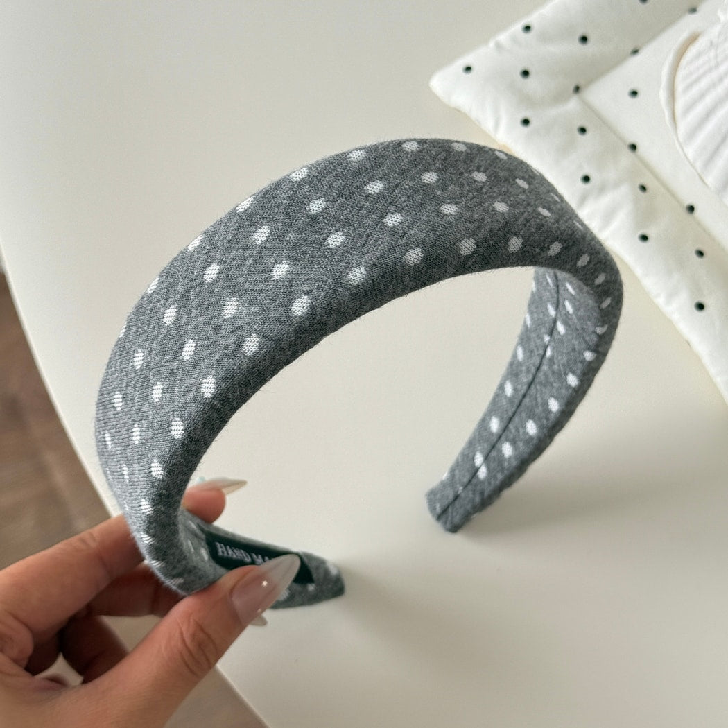 Gifty - Sweet Style Polka Dot Fashion Headband