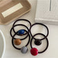 Gifty - Retro Round Pattern Hair Tie