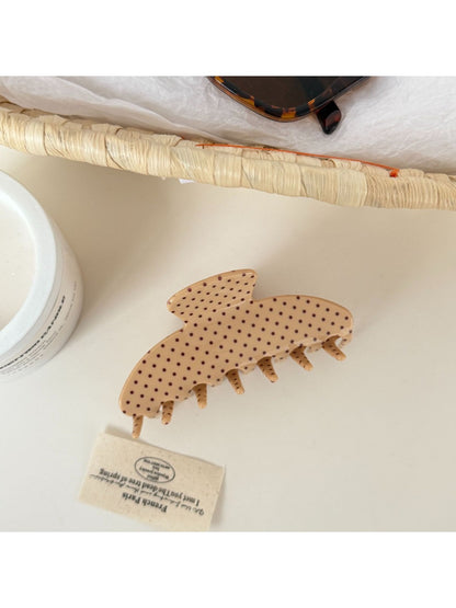 Beau - Sweet Style Polka Dot Hair Claw Clip