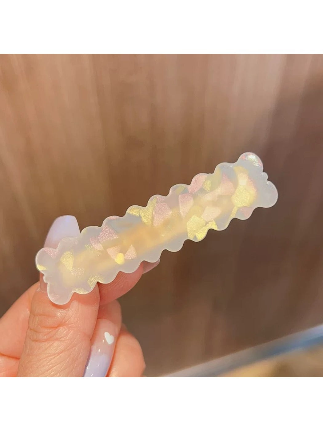 Beau - Elegant Cloud Lace Hair Clip