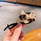 Beau - Vintage Puppy Shaped Hair Claw Clip