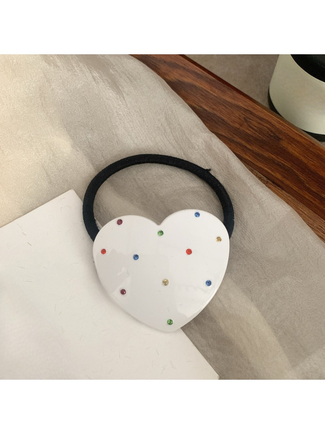 Gifty - Luxury Heart Hair Tie