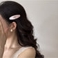 Beau - Sweet Style Oval Bangs and Side Hair Clip