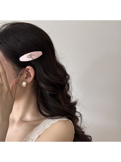 Beau - Sweet Style Oval Bangs and Side Hair Clip