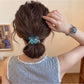 Gifty - Cute Bear Detail Plastic Coil Spiral Hair Tie