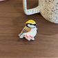 Beau - Cartoon Bird Acetate Claw Hair Clip