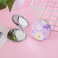 Mirroray - Double Sided Round Sunflower Folding Mirror