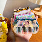 Camerow - Elegant Vintage Cat Ear Shaped Hair Comb