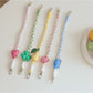 Keypus - Adorable Valentines Day Knitted Phone Lanyard