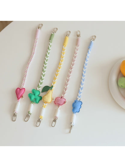 Keypus - Adorable Valentines Day Knitted Phone Lanyard