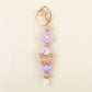 Keypus - Cute Animal Shaped Beaded Keychain