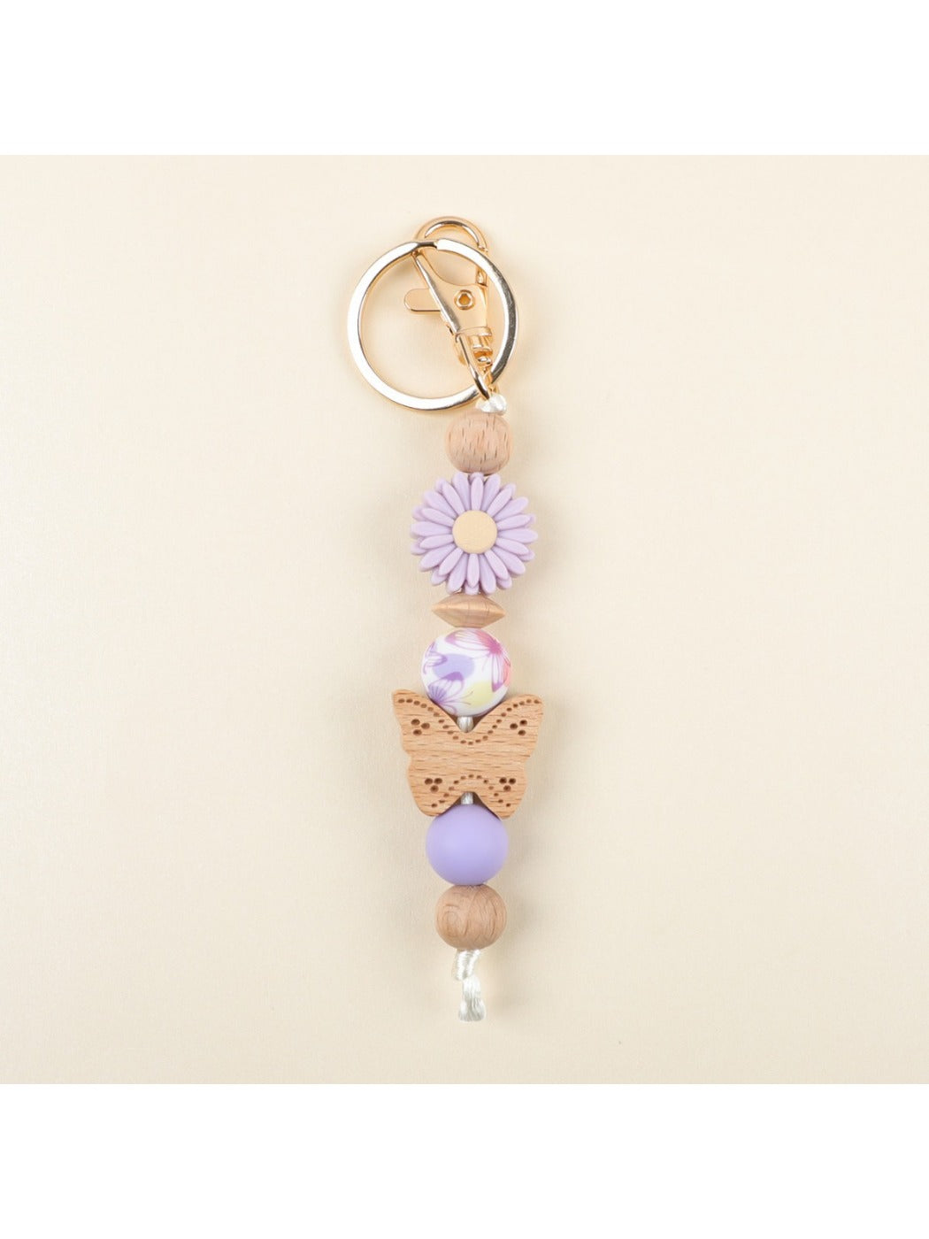 Keypus - Cute Animal Shaped Beaded Keychain