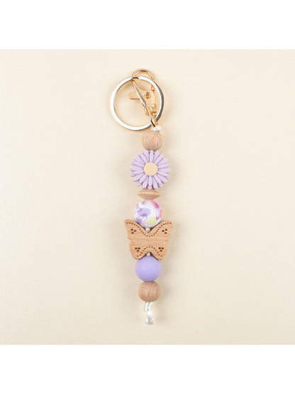 Keypus - Cute Animal Shaped Beaded Keychain