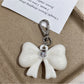 Keypus - Glossy Bow Acrylic Bag Charm Keychain