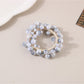 Gifty - Colorful Beaded Hair Ties