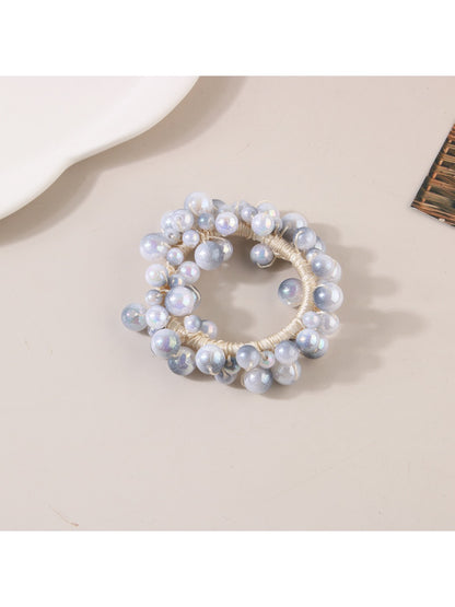 Gifty - Colorful Beaded Hair Ties